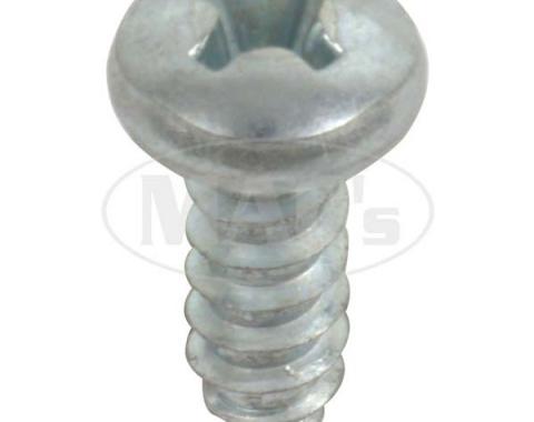 Thunderbird Heater / A/C Unit To Console Hardware, 4-Piece, 1964-1966