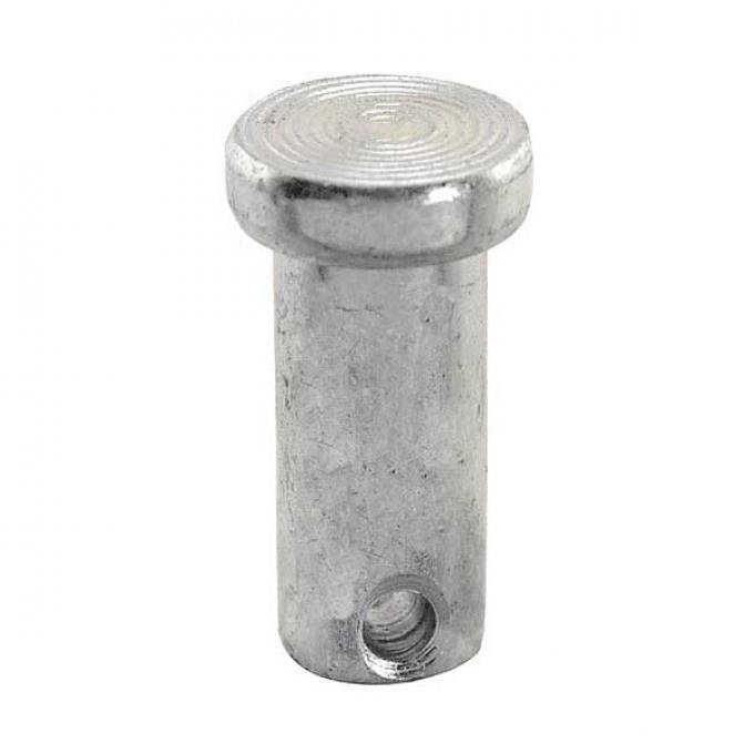 Brake Shoe Roller Pin - Hardened And Zinc Plated - .616 Head X 1.141 - Ford Passenger