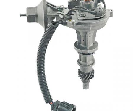 Ford Pickup Truck Distributor - Single Vacuum - Electronic Ignition - 300 6 Cylinder