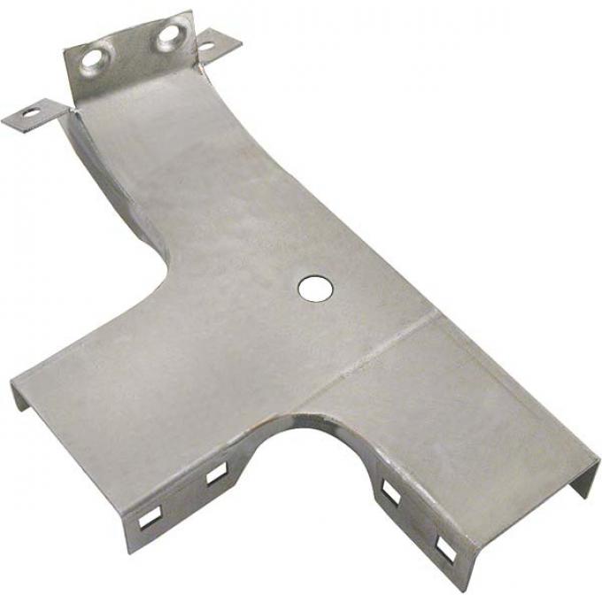 Model A Ford Door Wood Header Support - Rear Main Bow T Corner Bracket - Coupe - Steel - Left