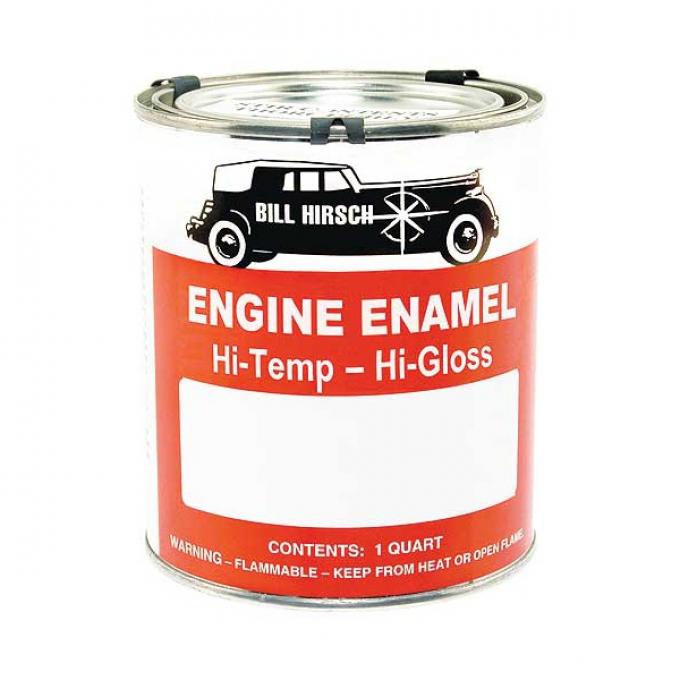 Engine Paint - High Gloss Enamel - Mercury V8 Green - 1 Quart Can