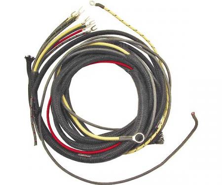 Model T Ford Lighting Wire Harness - 8 Wires - For Later Cars - Does All Lighting