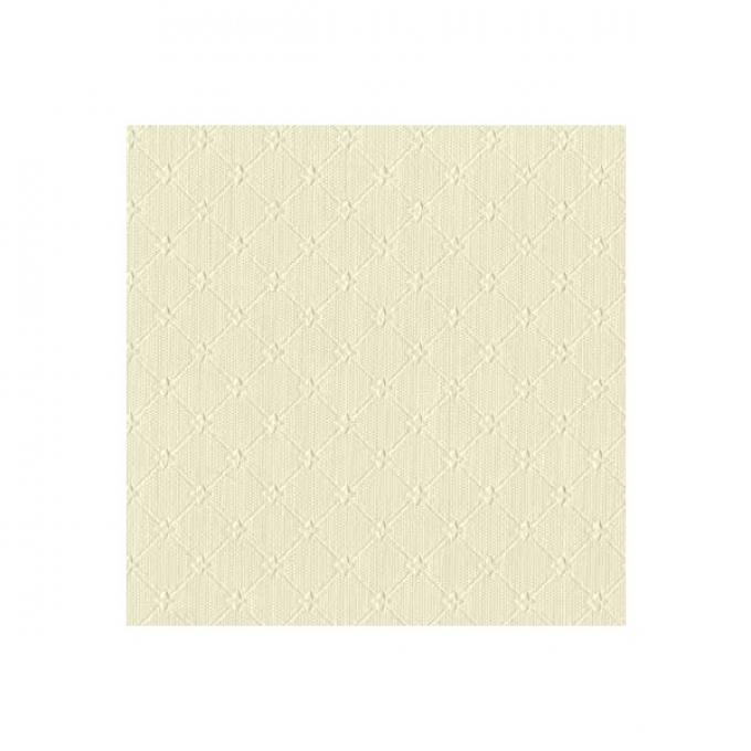 Headliner - Raised Star Pattern, Off-White - Fairlane Station Wagon