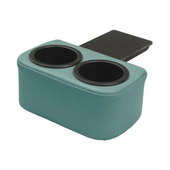 Ford Mustang Plug & Chug Drink Holder - Turquoise