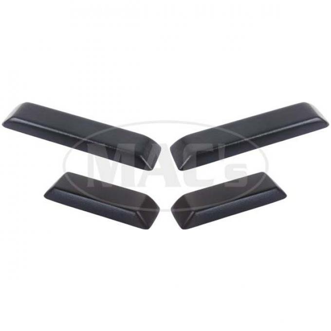 Armrest Pad Kit, Front & Rear, 9 1/2 Inch, Fairlane, Galaxie, 1965