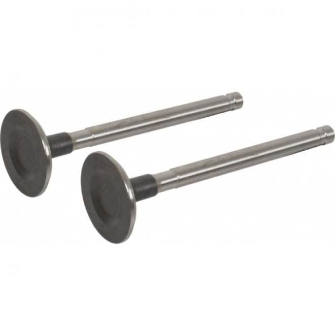 Ford Pickup Truck Exhaust Valve - Standard Size - Stem Diameter .3410 +/- .0005 - 239 Flathead V8