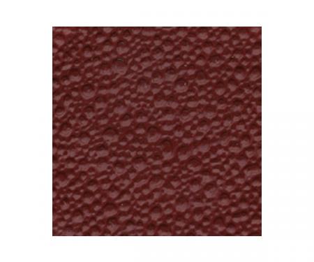 Headliner - Crater Vinyl - Fairlane & Fairlane 500 Station Wagon - Dark Red