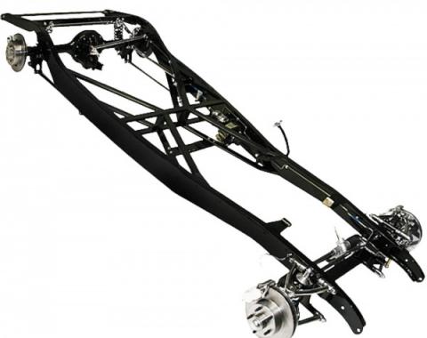 TCI Complete Chassis, Custom IFS And Four-Link Rear Suspension, Plain Package, 1935-1941 Car And Truck