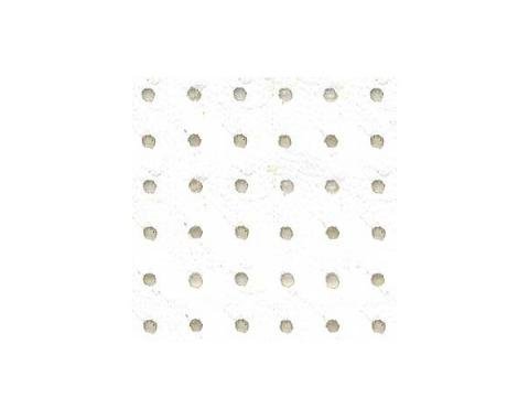 Perforated Vinyl Headliner - White - Edsel Villager StationWagon