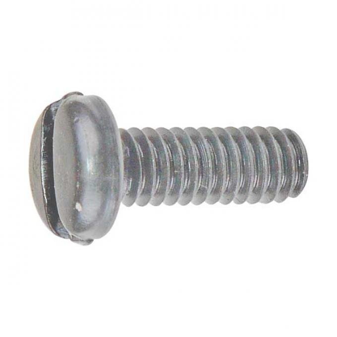 Pan Head Screw - 12/24 X 5/8 - Black Oxide