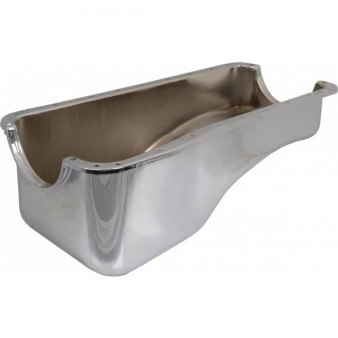 Oil Pan - Chrome - 429 & 460 V8 - Ford & Mercury