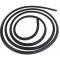 Ford Thunderbird Trunk Lid Weatherstrip, 168 Long, 1955-57