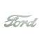 Ford Script Logo, Chrome, 8 X 3-1/2