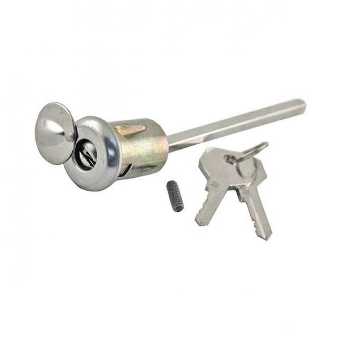 Door Lock Cylinder - With 2 Keys - 100% Authentic - FlipperHas Raised Teardrop Notch - Ford