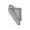 Rear Fender To Tail Light Reinforcement Bracket - Left - Ford Passenger