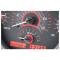 Ford Bronco Dakota Digital VHX Instrument With Carbon FiberStyle Face, 1966-1977