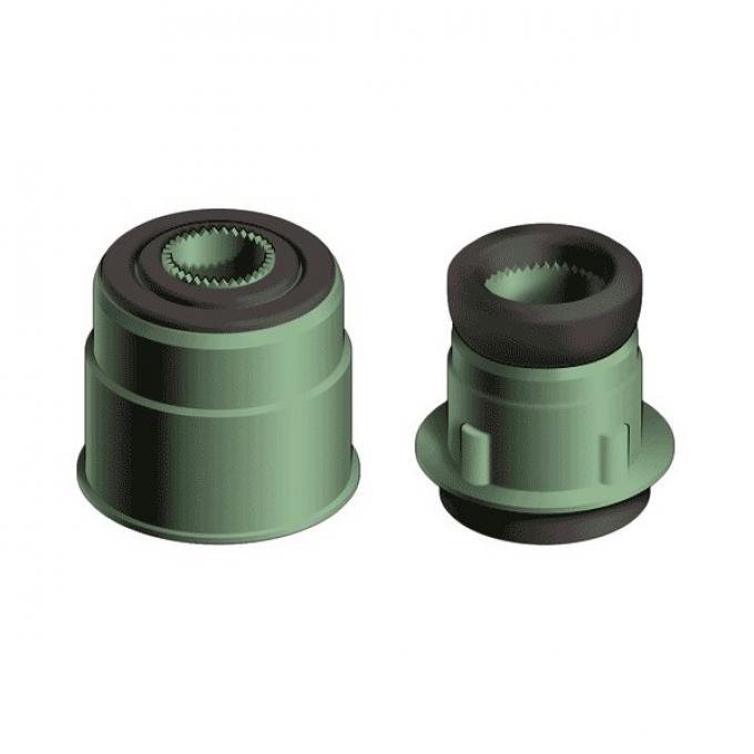 Lower Control Arm Bushing Set - 2 Pieces - Ford and Mercury