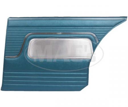 Rear Side Panels, Hardtop, Galaxie 500, 1963