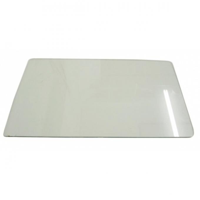Door glass - 1955 Ford Victoria Fairlane, 2 Door - Clear