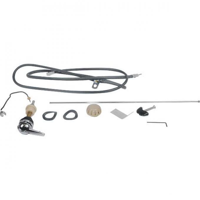 Radio Antenna Kit - Open Cars Mercury & Station Wagon