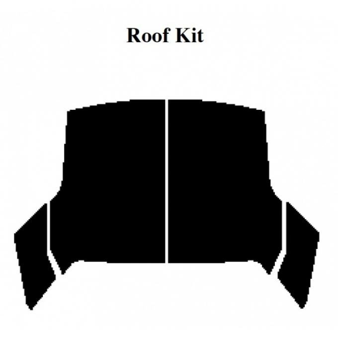 Insulation Kit, Roof Kit, 1957