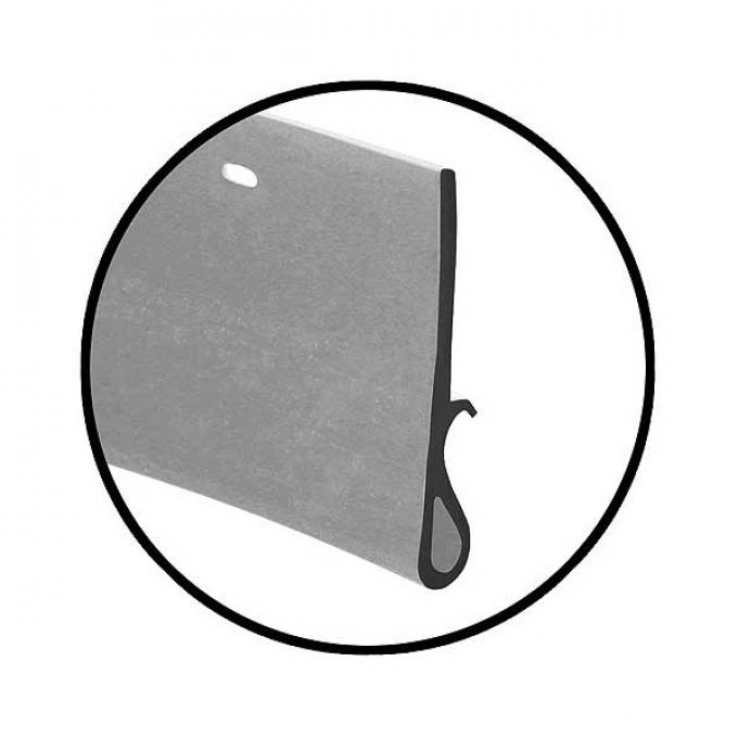 Lower Door Seal Kit - 3 Pieces - Ford Fordor & Ford Phaeton