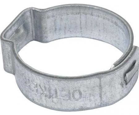 Keystone Hose Clamp - For 21/32 To 23/32 Hose Diameter