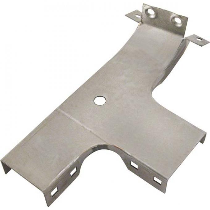 Model A Ford Door Wood Header Support - Rear Main Bow T Corner Bracket - Coupe - Steel - Right