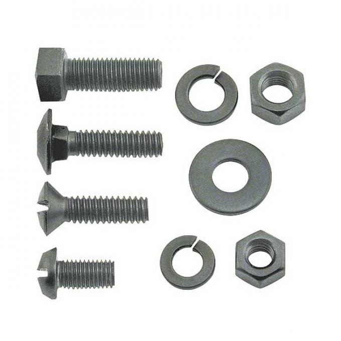 Front Fender Mounting Kit - 50 Pieces - Ford Passenger