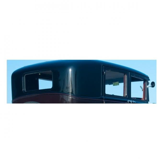 Model A Ford Window Glass Set - Fordor Sedan 2 Window (60C & 170A & 170B), Clear Glass