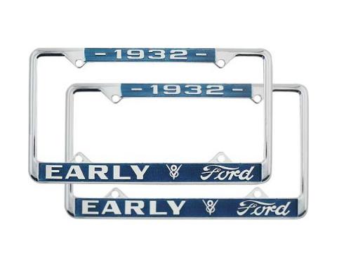 License Plate Frame - 1932 Ford