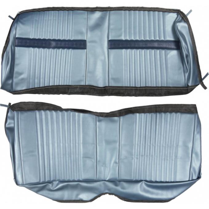 Rear Bench Seat Cover, Hardtop, For Cars With Front Bucket Seats, Galaxie 500 XL, 1967