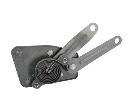 Ford Pickup Truck Hood Hinge - Includes Spring - Left - F100 Thru F350