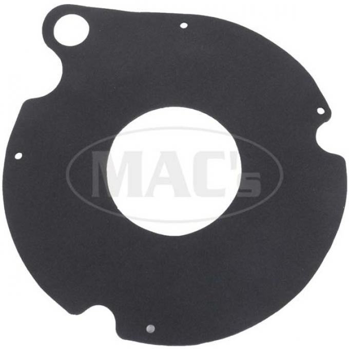 Ford Thunderbird Heater Blower Motor Cover Seal, With AC, 1961-66