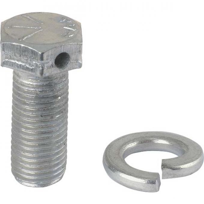 Model A Ford Bearing Retainer Bolt & Washer Set - 8 Pieces