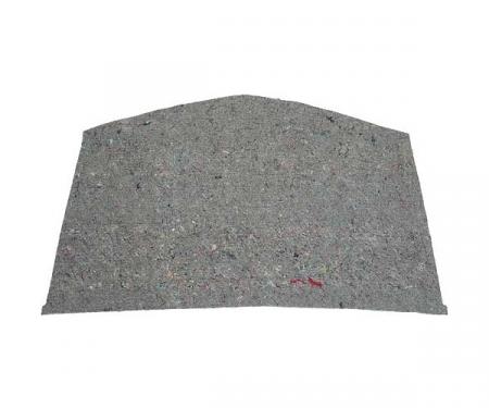 Rear Window Package Tray Insulation