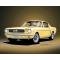 Mustang Fastback 2+2 Fine Art Print By Danny Whitfield, 1966