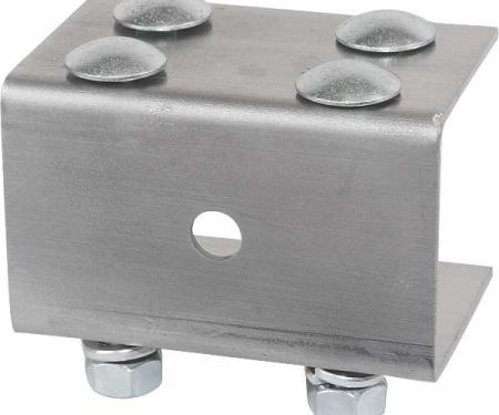 Model A Ford Rear Bumper Arm Support Bracket - Fordor SedanWith Wooden Cross Member