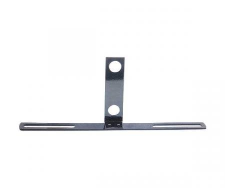 Model T Ford Front License Plate Bracket - 1 Piece Type - Powder-coated - Black