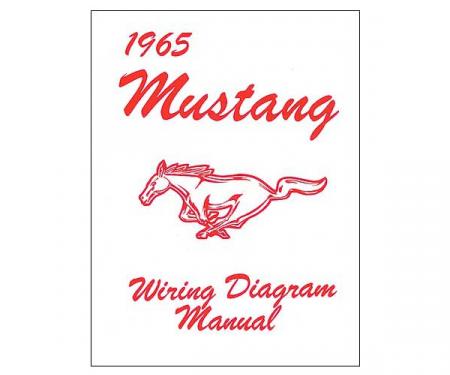 Mustang Wiring Diagram - 8 Pages - 9 Illustrations