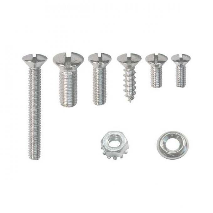 Model A Ford Interior Trim Screw Set - Sport Coupe