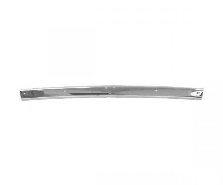 Ford Mustang Windshield Header Moulding - Chrome - Convertible