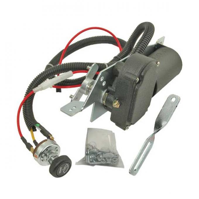 Electric Wiper Motor Conversion Kit - 12 Volt - Two-Speed -Ford Passenger