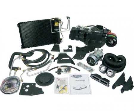 Mustang Gen IV Complete Air Conditioning Kit w/o Factory Air, 1967-1968