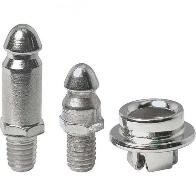 Model A Ford Windshield Fastener Set - 16 Piece Set