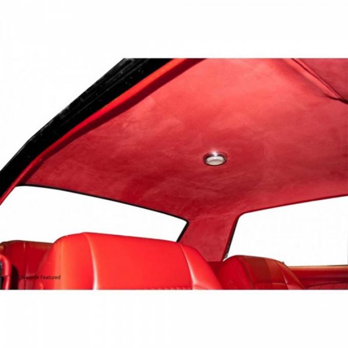 Ford Mustang - One Piece Headliner Kit, Unisuede, Coupe, 1964-1966
