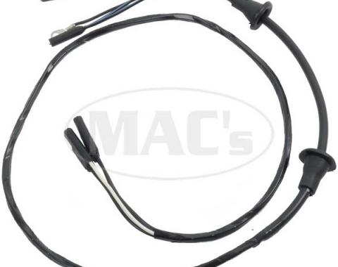 Ford Mustang Door Light & Speaker Wiring - For Cars With OrWithout Door Mounted Speakers