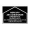 Air Conditioning Compressor Tag - Aluminum - Mercury
