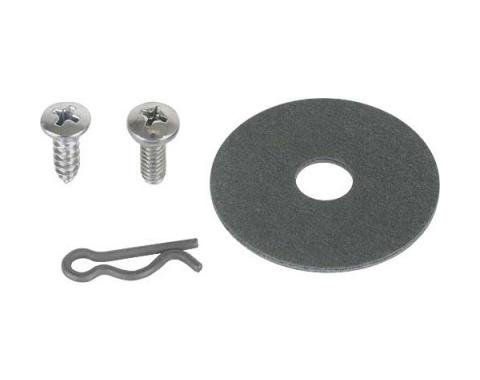 Ford Mustang Seat Side Shield Hardware Kit - 12 Pieces