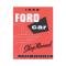1956 Ford & Thunderbird Shop Manual, 368 Pages